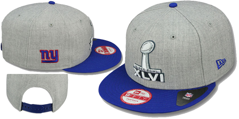 NFL New York Giants NE Snapback Hat #26